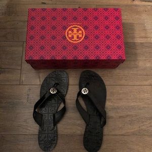 Black Tory Burch Sandals